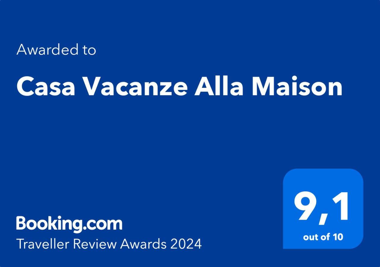Casa Vacanze Alla Maison Fiumicino Dış mekan fotoğraf